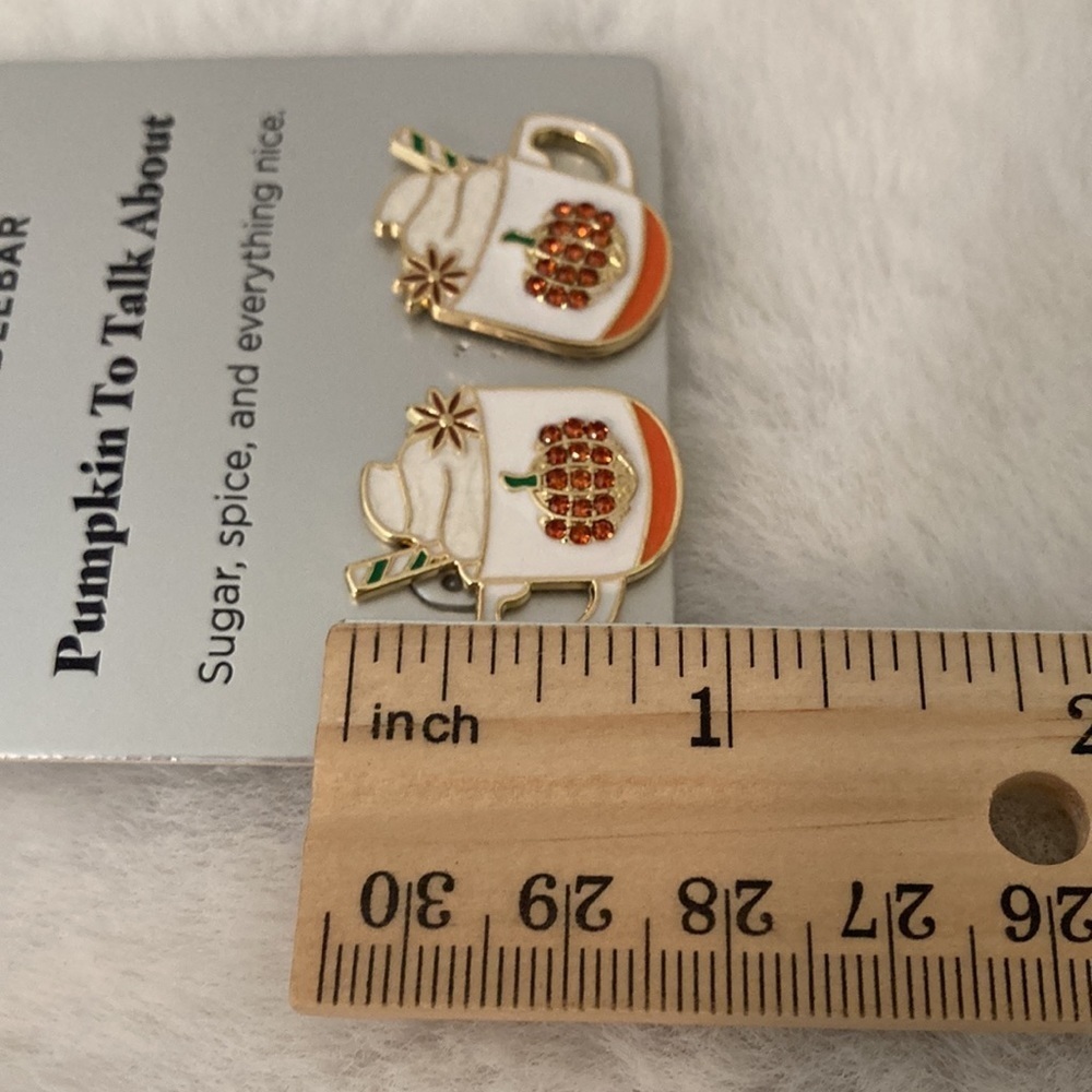 Sugarfix by Baublebar Pumpkin To Talk About Earrings - Picture 6 of 6